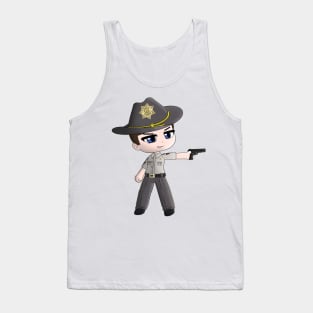 Officer Friendly Tank Top
